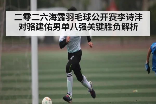 二零二六海露羽毛球公开赛李诗沣对骆建佑男单八强关键胜负解析